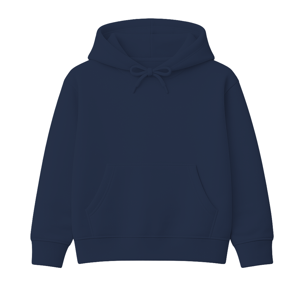 Navy Youth Hoodie Front