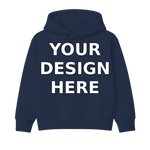 Navy Youth Hoodie - Your Design Here