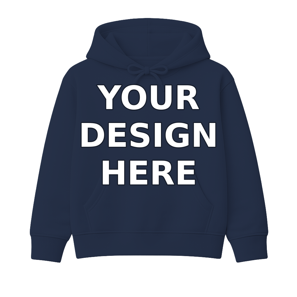 Navy Youth Hoodie - Your Design Here