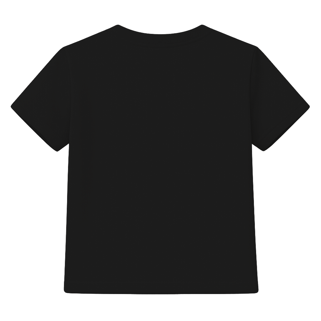 Black Youth T-Shirt Back