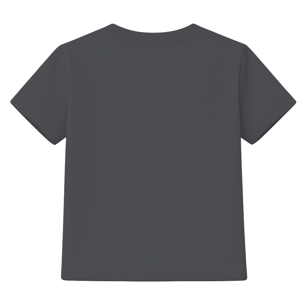Charcoal Youth T-Shirt Back