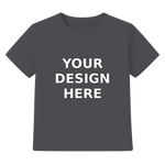 Charcoal Youth T-Shirt - Your Design Here