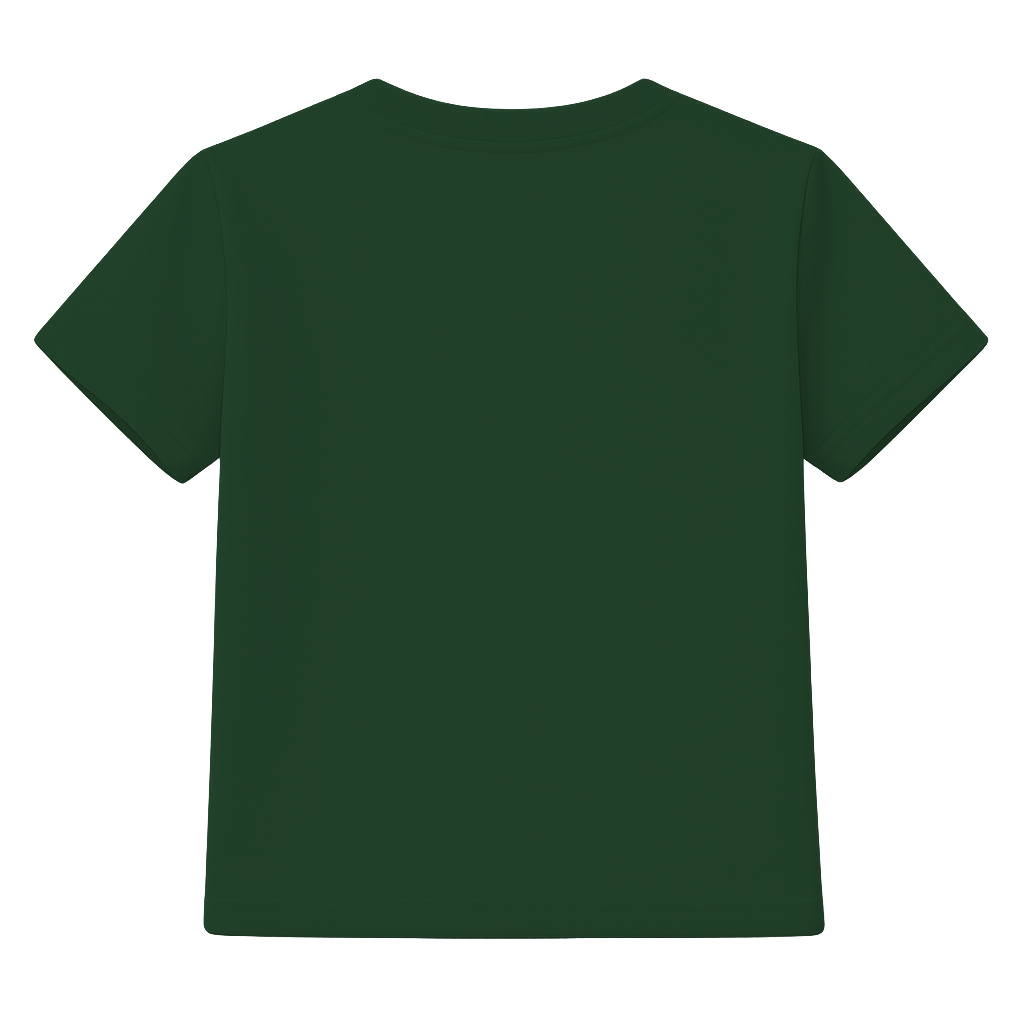 Forest Green Youth T-Shirt Back
