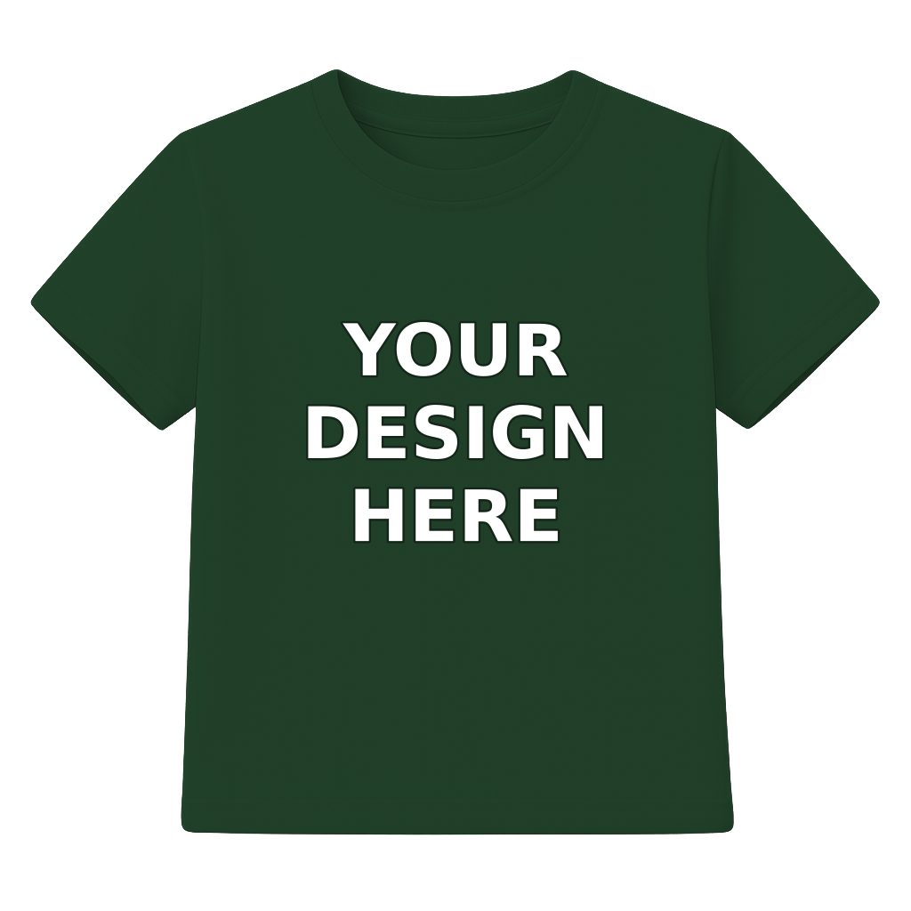 Forest Green Youth T-Shirt - Your Design Here