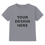 Heather Youth T-Shirt - Your Design Here