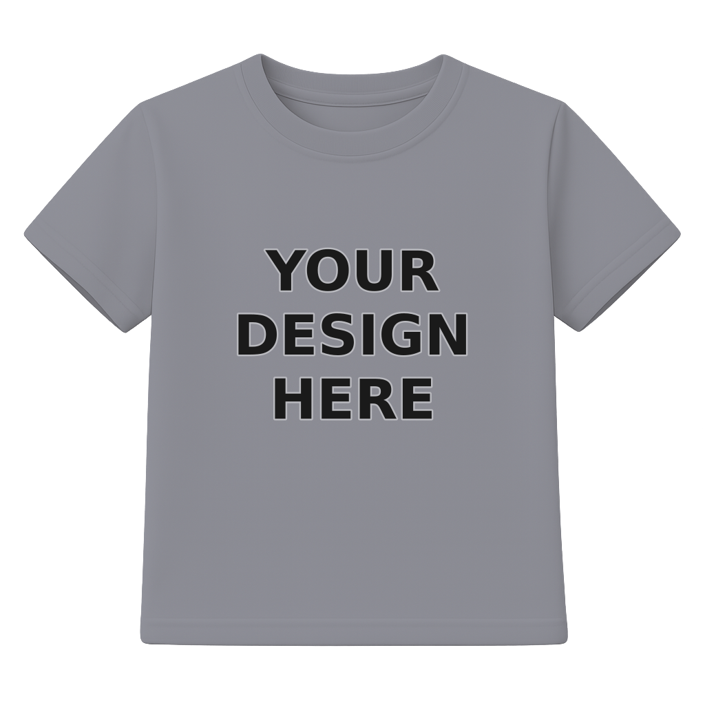 Heather Youth T-Shirt - Your Design Here
