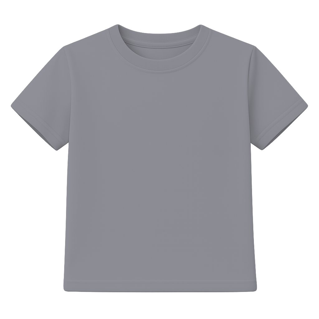 Heather Youth T-Shirt Front