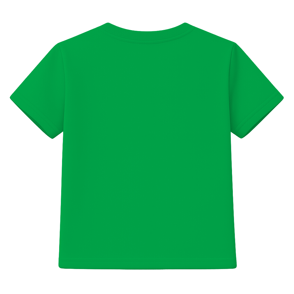 Irish Green Youth T-Shirt Back