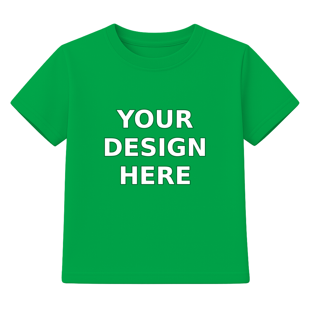 Irish Green Youth T-Shirt - Your Design Here