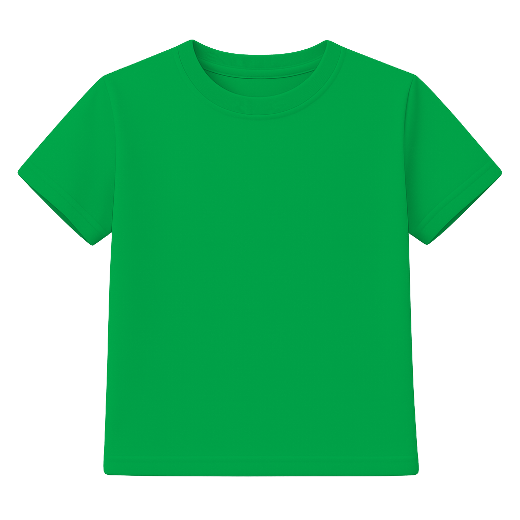 Irish Green Youth T-Shirt Front
