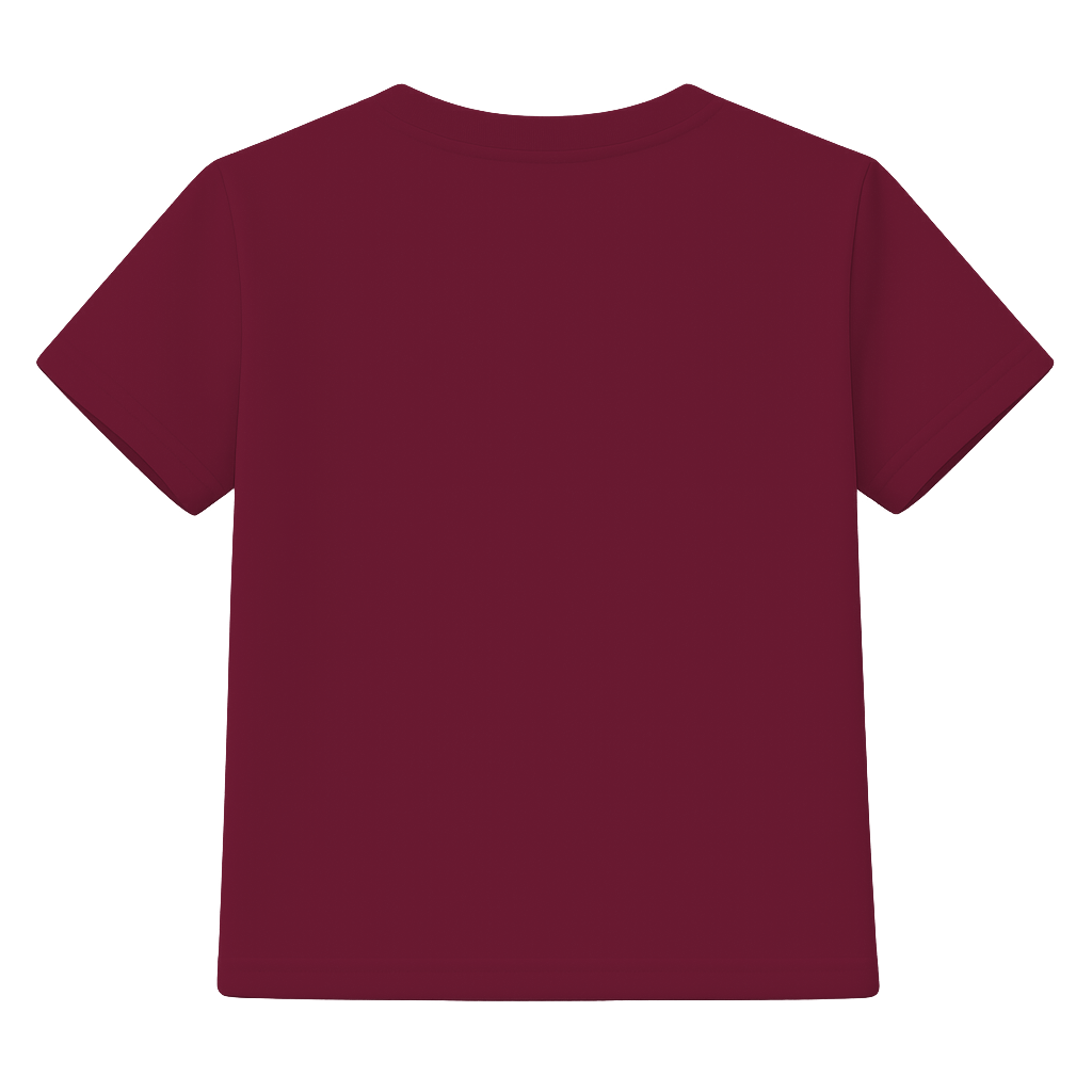 Maroon Youth T-Shirt Back