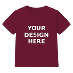 Maroon Youth T-Shirt - Your Design Here