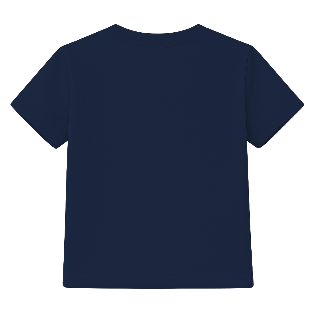 Navy Youth T-Shirt Back