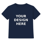 Navy Youth T-Shirt - Your Design Here