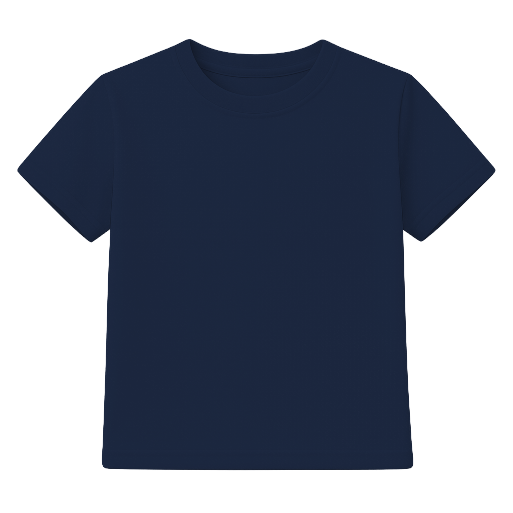 Navy Youth T-Shirt Front