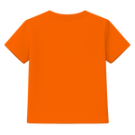Orange Youth T-Shirt Back