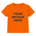 Orange Youth T-Shirt - Your Design Here