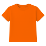 Orange Youth T-Shirt Front