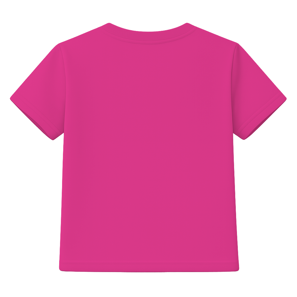 Pink Youth T-Shirt Back