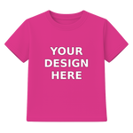 Pink Youth T-Shirt - Your Design Here