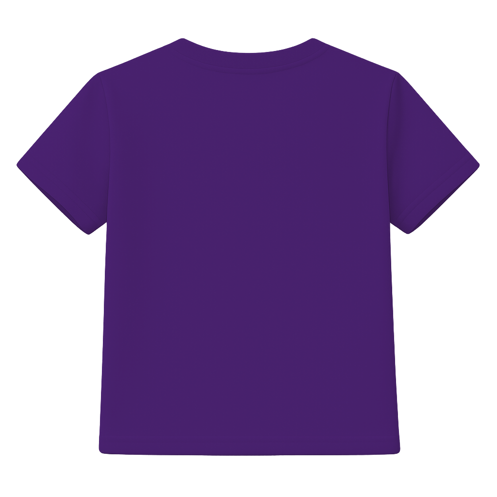Purple Youth T-Shirt Back