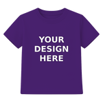 Purple Youth T-Shirt - Your Design Here