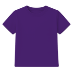 Purple Youth T-Shirt Front