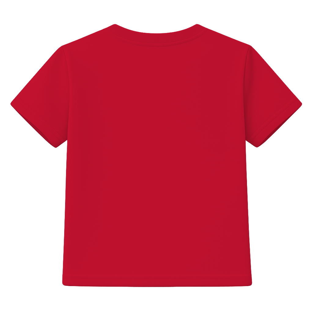 Red Youth T-Shirt Back