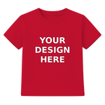 Red Youth T-Shirt - Your Design Here
