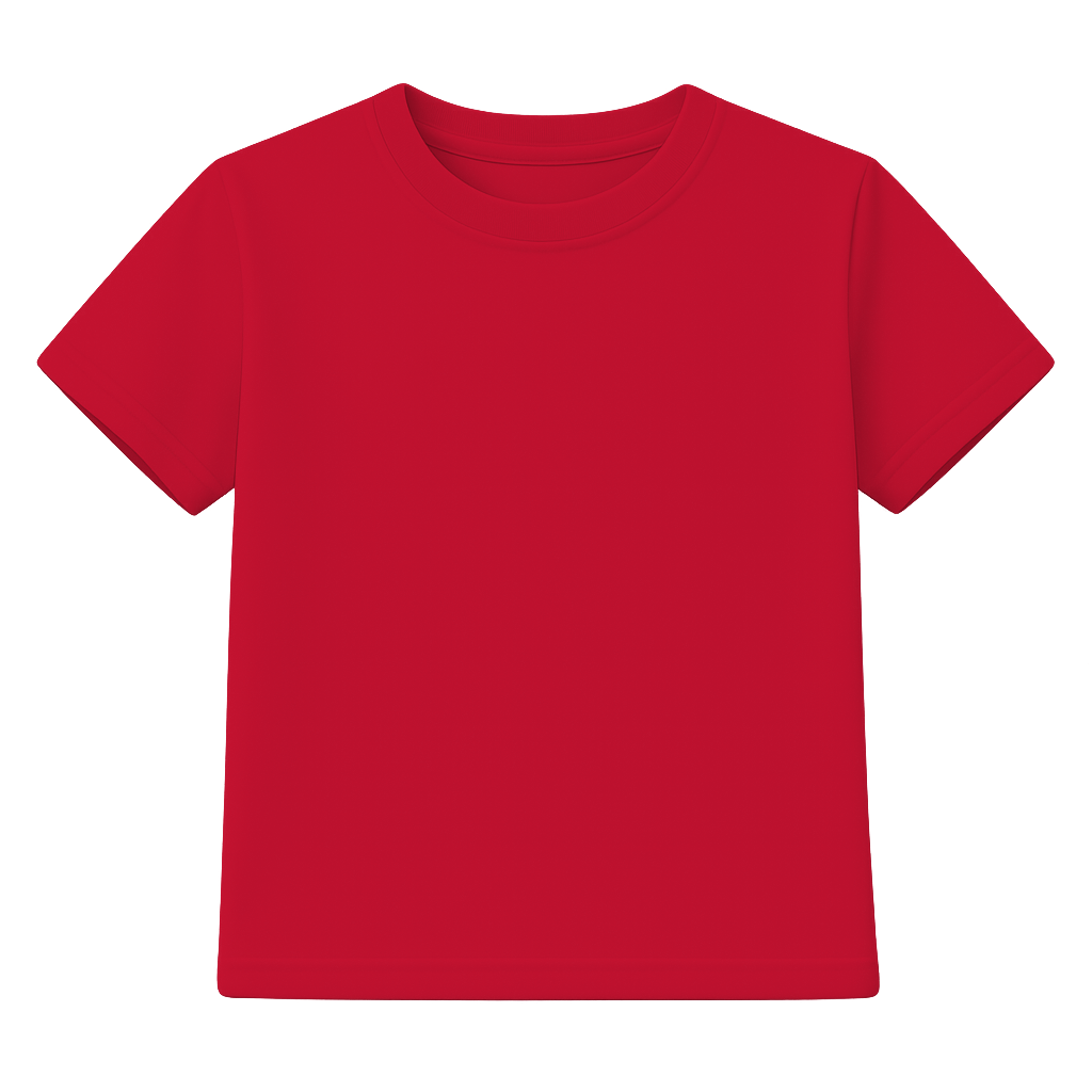 Red Youth T-Shirt Front