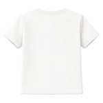 White Youth T-Shirt Back