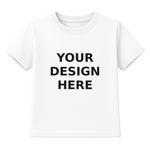 White Youth T-Shirt - Your Design Here