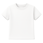 White Youth T-Shirt Front