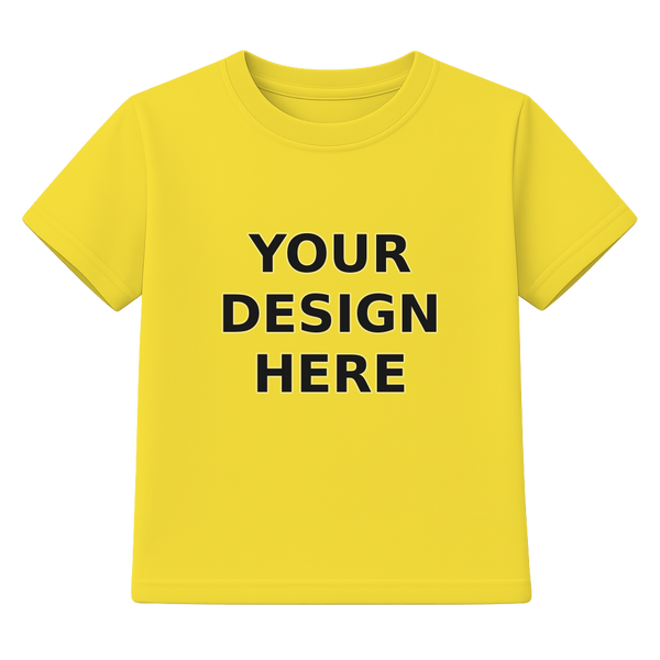 Youth Custom Crewneck T-Shirt